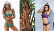 Models: Alexis Ren, Rachel Cook, and Katya Clover