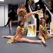 naked cheerleaders