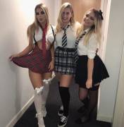Halloween School Girls (Round 2)