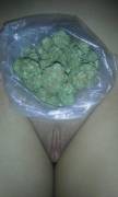 Everything is better with a bag of weed