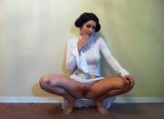 Once in awhile Princess Leia pussy does that to me ;-)