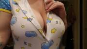 My new onesie is so comfty (album). We also recorded a dirty scene we could post if you like it.