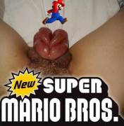 I loved Mario as a kid and I have seen a lot of things... But I think this one will scar me for life...