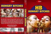 DVD cover for "Hungry Bitches" - 2 Girls 1 Cup