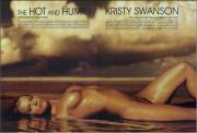 Kristy Swanson's 2009 Playboy Shoot