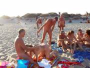 Everything is natural to nudists.