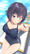 One-piece swimsuits are love