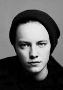 I have never, ever, ever had anything confuse my pants like this... Swedish model Erika Linder as both male &amp; female.