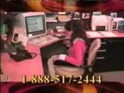 This commercial for spinny office chairs.