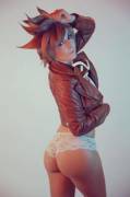 Tracer Booty by Jessica Nigri