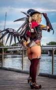 Witch Mercy Booty by Coralea Jade