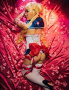 Our Glorious Mod (Stella Chuu) as Sailor Moon