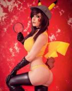 Detective Pikachu by Danielle Beaulieu