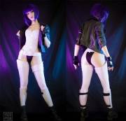 [Self] Motoko Cosplay by YuzuPyon from Ghost in the Shell ♥