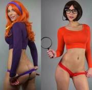 Daphne and Velma by Miss Felicity Davis