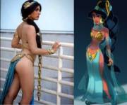Slave Leia Disney Princess Jasmine