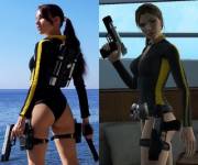 A pretty damn good Lara Croft cosplay