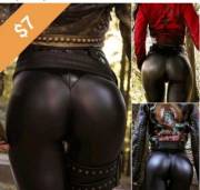 These butts from a Facebook Wish.com ad are world class.