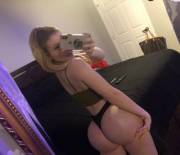 Fat ass selfie