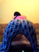Twerking to two chainz
