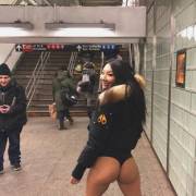 Sexy on the subway
