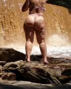Waterfall of ass