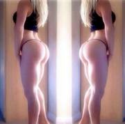 Oh god yes, she squats