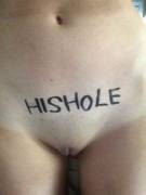His Hole