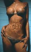 "Wash Me"