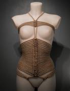 Rope corset tutorial