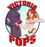 Victoria Pops Ballbusting