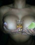 The right way to serve tequila!