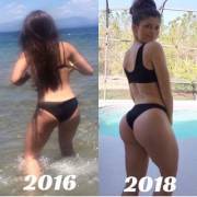 Two years of squats pays off (2016-2018)