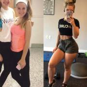 Pumped up thighs, from freshman to senior (2015-2018)