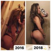 Booty growth 