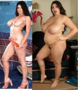 Kerry Marie: from flat tummy to fat tummy
