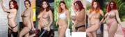 Collection of Lucy Collett / Lucy Vixen Weight Gain Images