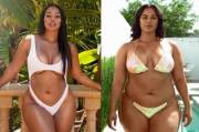 Tabria Majors | That Hip-to-Waist Ratio is GONE