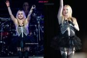 Avril Lavigne 2014 vs 2017