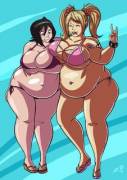 Fat Rukia and Juliet