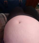 Belly bloat, About ready to POP!