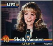 80's TV News Reporter Shelly Jamison