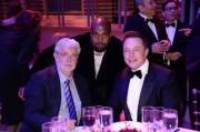 George and Elon... and Kanye at a formal dinner [Caption this!]
