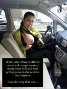 Uber is the best [cheating, prostitution]