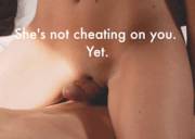 Not cheating