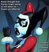 Harley's Offer [Comics] [Funny] [Harley Quinn] [Batman]