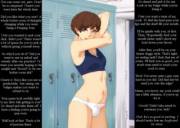 Athletic Week - Locker Room JOI [Dickgirl, Bulge, JOI]