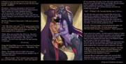 Apophis invades the pharaoh's kingdom [Monstergirls] [Yuri] [Alternative Romance]