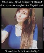 [F/D] She missed her dad