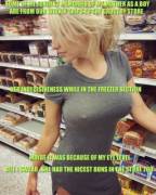 She Was Better At Shopping Than Cooking